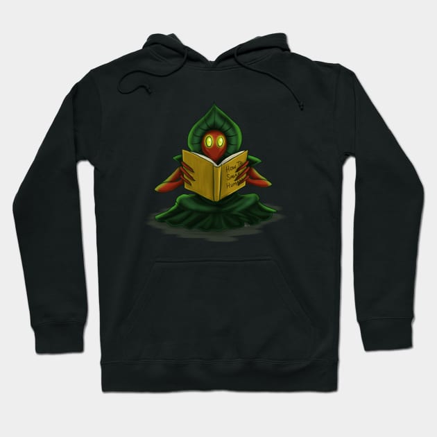 Cryptid Book Club - Flatwoods Monster Hoodie by ruthimagination